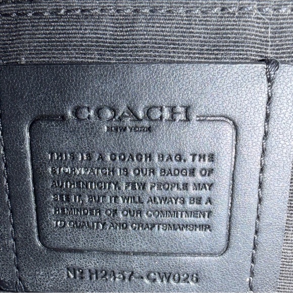 Coach Cosmic City Tote Bag In Signature Canvas With Rexy Print and Dino charm - Picture 12 of 12